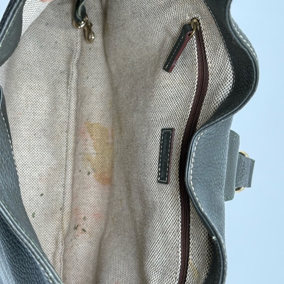 Dooney & Bourke green Whip stitch hobo bag - Picture 7 of 11